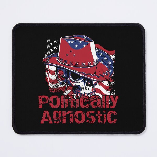 Item preview, US Politics Politically Agnostic designed and sold by OmmeDesigns.