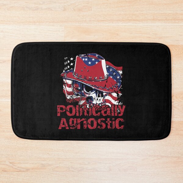 Item preview, US Politics Politically Agnostic designed and sold by OmmeDesigns.
