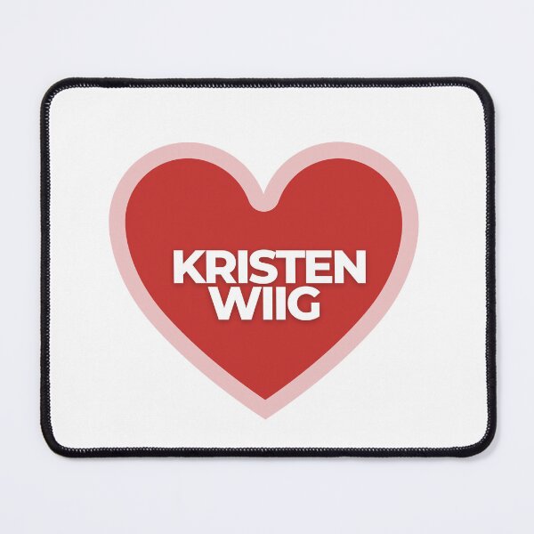 Item preview, I Heart Kristen Wiig designed and sold by Itsheartshop.