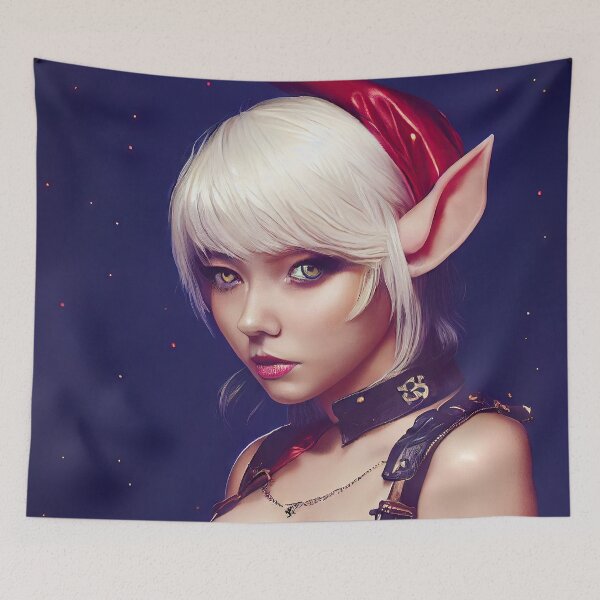 Item preview, Naughty Elf (Variation 4) designed and sold by OccultDreams.