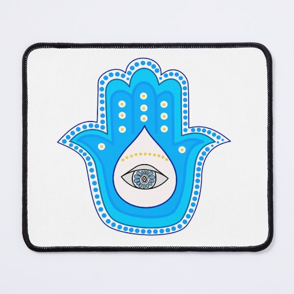 Item preview, Hamsa palm shaped evil eye protection designed and sold by Ralph Hossepian.