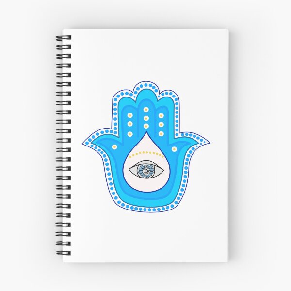 Item preview, Hamsa palm shaped evil eye protection designed and sold by Ralph Hossepian.