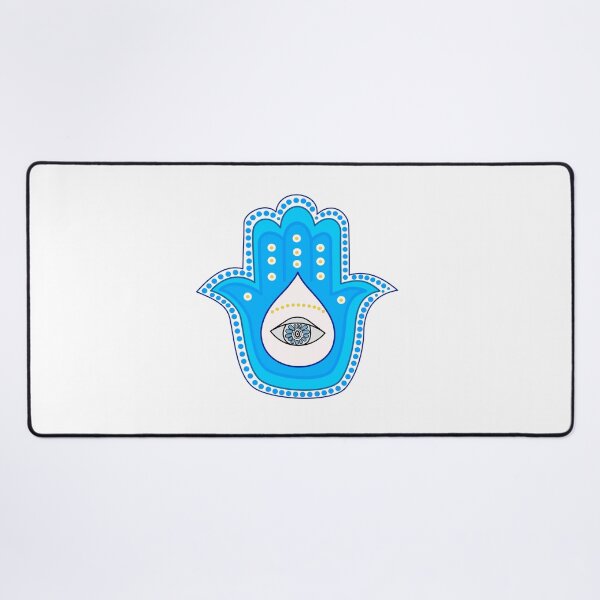 Item preview, Hamsa palm shaped evil eye protection designed and sold by Ralph Hossepian.