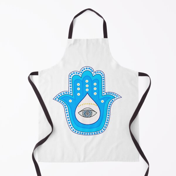 Item preview, Hamsa palm shaped evil eye protection designed and sold by Ralph Hossepian.