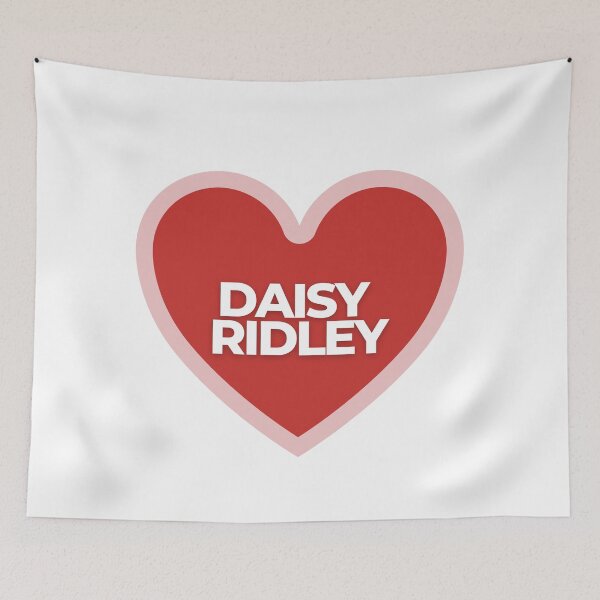 Item preview, I Heart Daisy Ridley designed and sold by Itsheartshop.