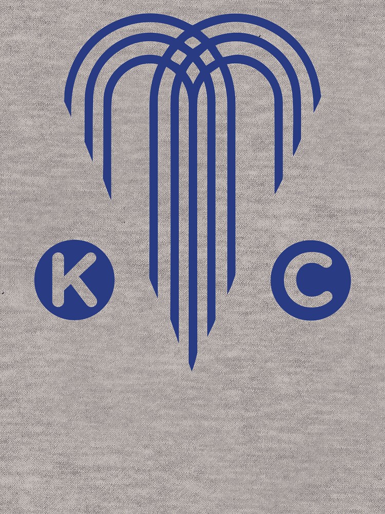 "Kansas City The City of Fountains" Lightweight Hoodie by tcsamuelson