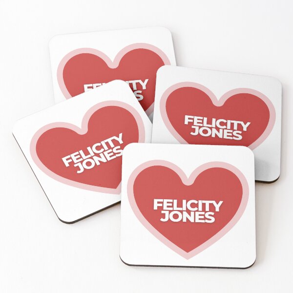 Item preview, I Heart Felicity Jones designed and sold by Itsheartshop.