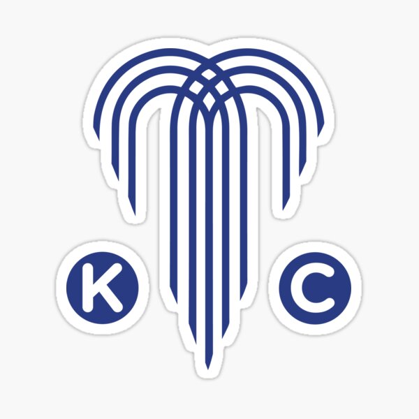 80s Royals Kansas City MLB Baseball Logo KC Crown t-shirt Small