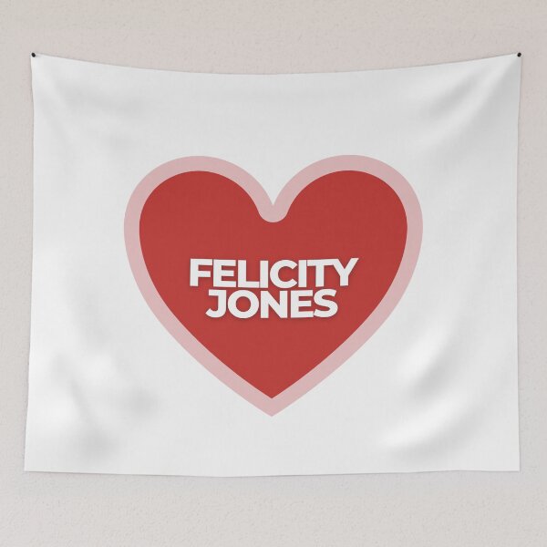 Item preview, I Heart Felicity Jones designed and sold by Itsheartshop.