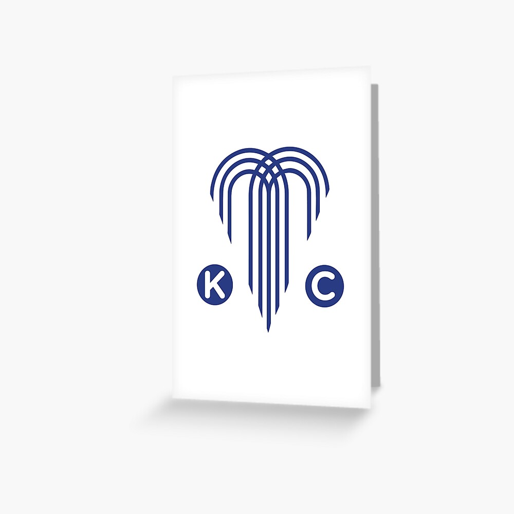 "Kansas City The City of Fountains" Greeting Card for Sale by