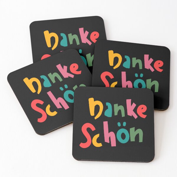 Item preview, Danke Schon designed and sold by RIXXI HEY CO..