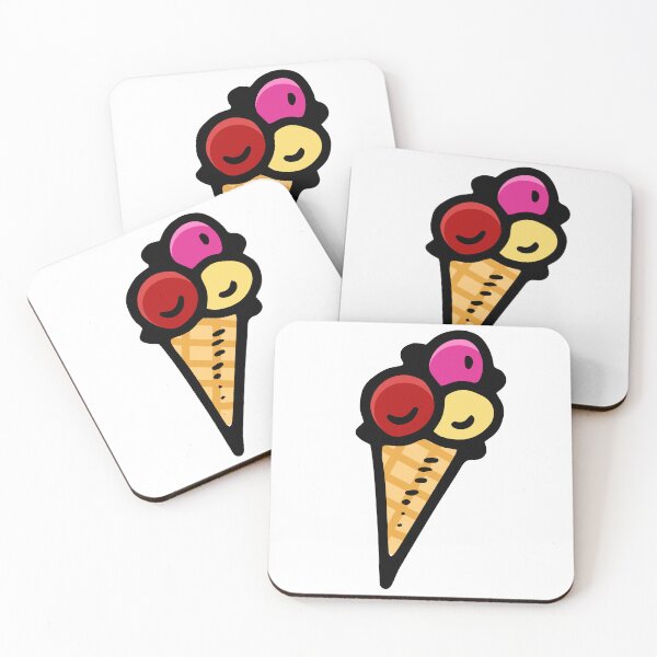 Aperçu de l'œuvre Big Ice Cream Doodle Art créée et vendue par vandervisuals.