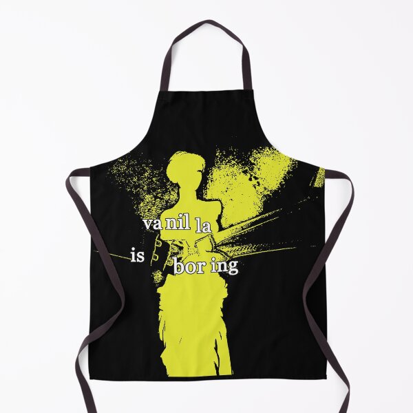 Item preview, vanilla is boring designed and sold by weirdove.
