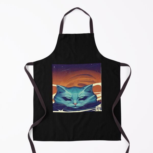 Item preview, Deep Style Abstract of Abstraction Art Kitty Cat designed and sold by ValleyDream.