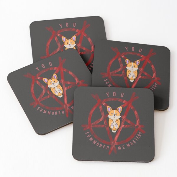 Item preview, Corgi Cute Pentagram designed and sold by Cannapaprika.