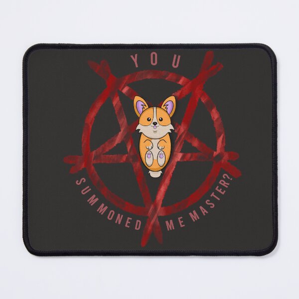 Item preview, Corgi Cute Pentagram designed and sold by Cannapaprika.