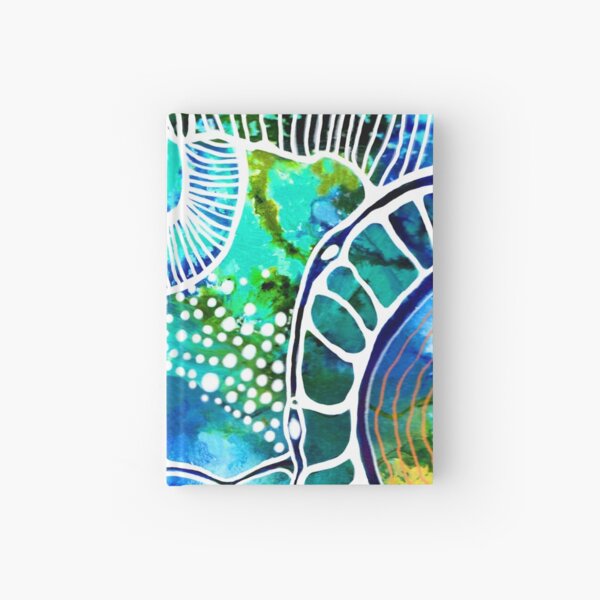 I'd Like To Be Under The Sea Hardcover Journal