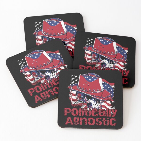 Item preview, US Politics Politically Agnostic designed and sold by OmmeDesigns.