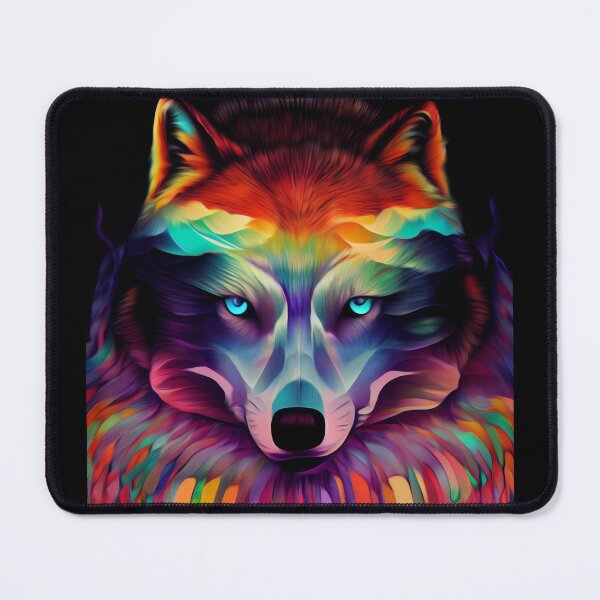 Item preview, Wolf designed and sold by The Spicy Autistic.