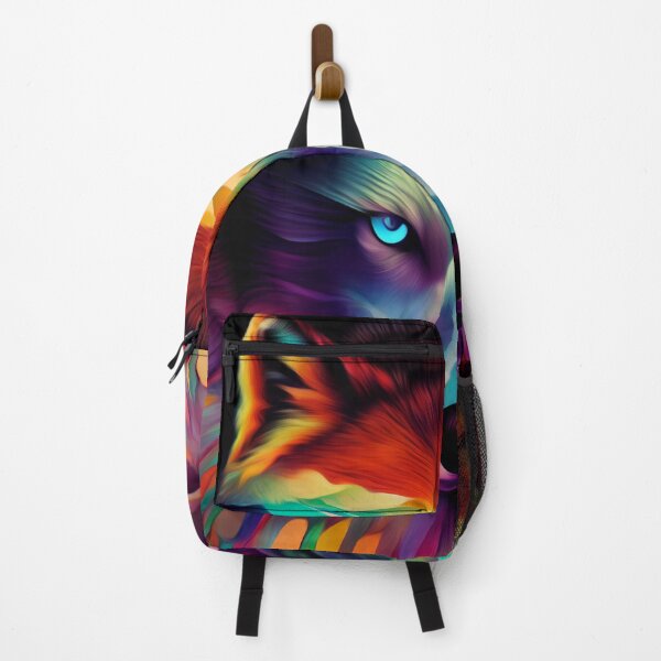 Item preview, Wolf designed and sold by The Spicy Autistic.