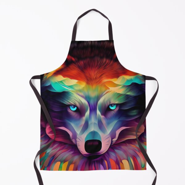 Item preview, Wolf designed and sold by The Spicy Autistic.