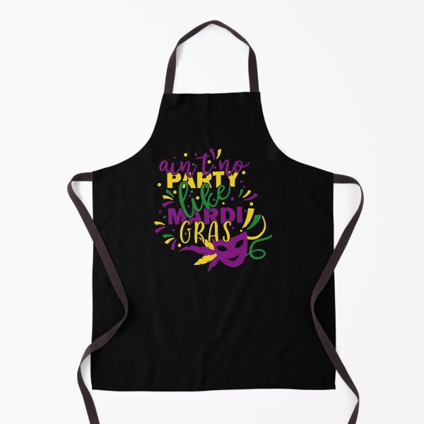 Item preview, Aint no party like mardi gras designed and sold by pnkpopcorn.