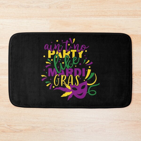 Item preview, Aint no party like mardi gras designed and sold by pnkpopcorn.