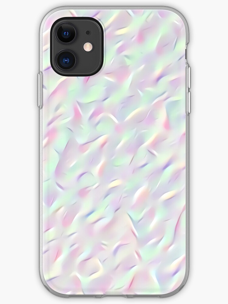 Pearl Opalescent Glitter June Birthstone iPhone 11 case Pearl Opalescent Glitter June Birthstone iPhone 11 case
