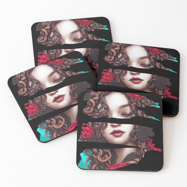 Item preview, spanish woman in flowers - Latina woman in flowers designed and sold by Akimatax ✯✯✯✯✯.