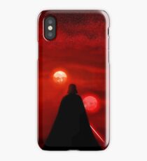 Star Wars Darth Vader Tatooine Sunset iPhone Case
