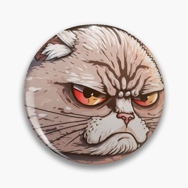 Item preview, Cat says no designed and sold by mooreel.