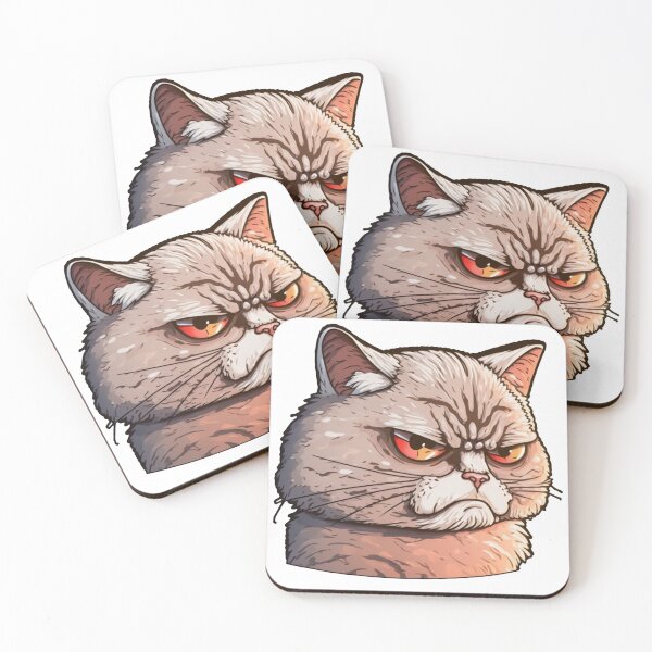 Item preview, Cat says no designed and sold by mooreel.