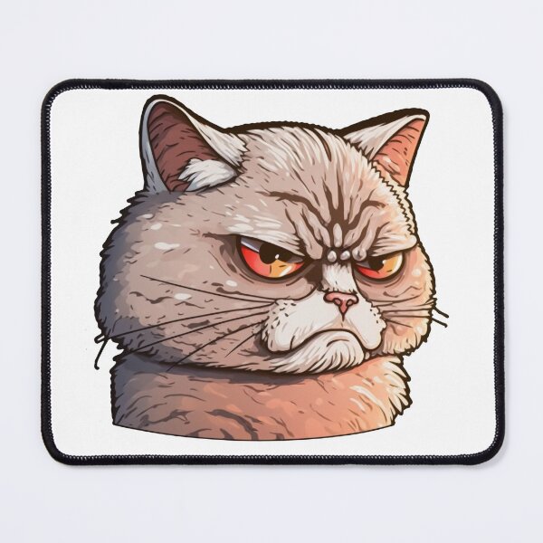 Item preview, Cat says no designed and sold by mooreel.