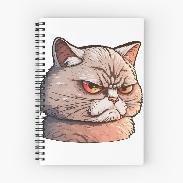 Item preview, Cat says no designed and sold by mooreel.