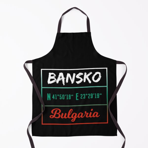 Item preview, Bansko Bulgaria Coordenates designed and sold by Pistacchio Graphic.