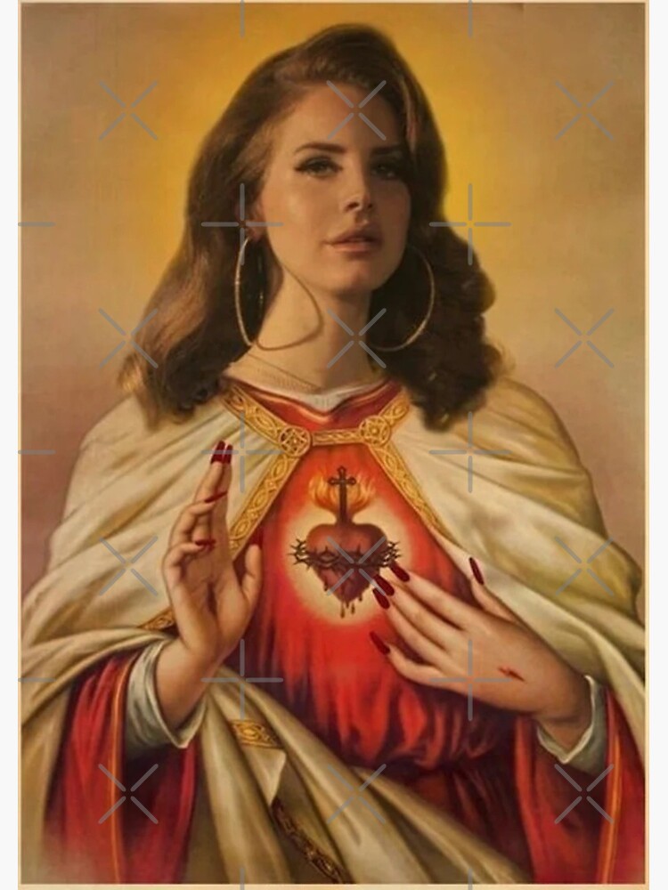 "lana del ray" Poster for Sale by Harrydaddy Redbubble