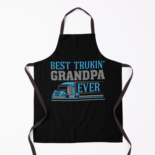 Item preview, Best trukin' grandpa ever designed and sold by FanityPrints.