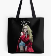 Sabrina Carpenter in CONCERT Tote Bag