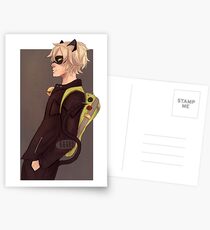 Chat Noir Postcards
