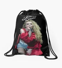 Sabrina Carpenter in CONCERT Drawstring Bag