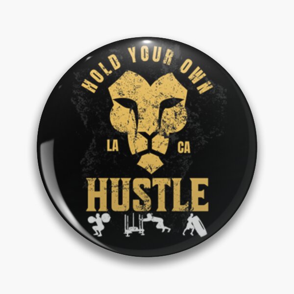 Item preview, Hold Your Own And Hustle | Crossfit | AMRAP designed and sold by Desiznn.