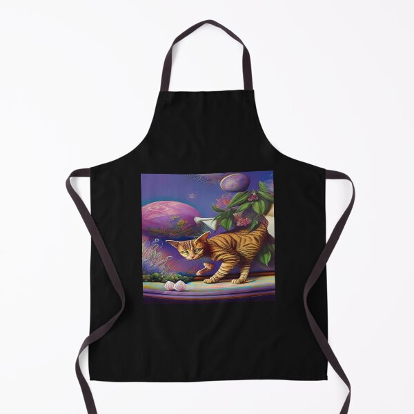 Item preview, Deep Style Abstract of Abstraction Art Kitty Cat designed and sold by ValleyDream.