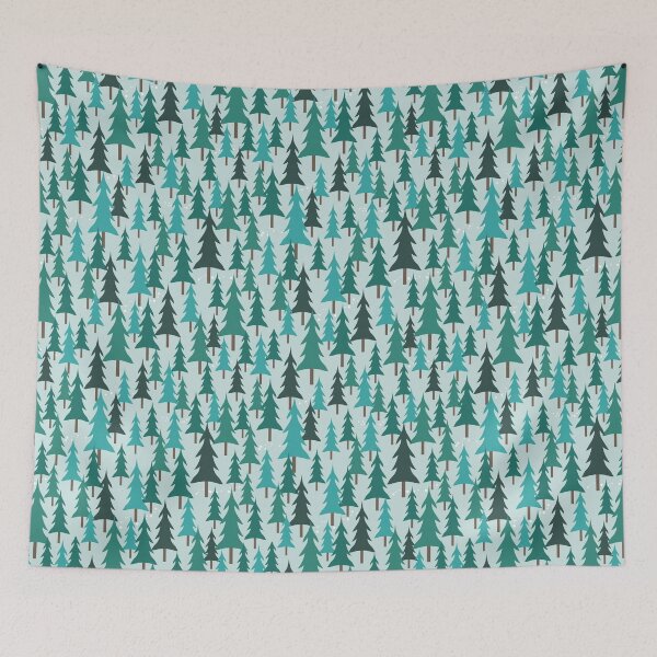 Item preview, Winter Woodland Pattern - Cool Grey designed and sold by Daniel Bevis Design.