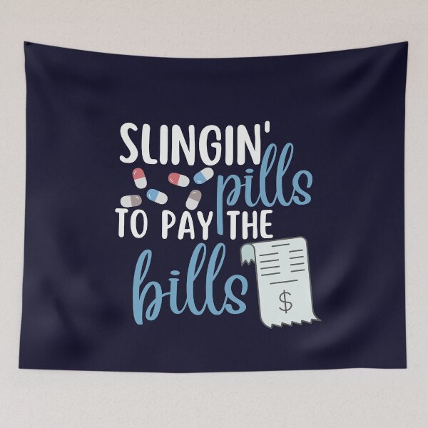 Item preview, Funny Pharmacy Slogans Pharmacy Squad designed and sold by SunfullyYours.