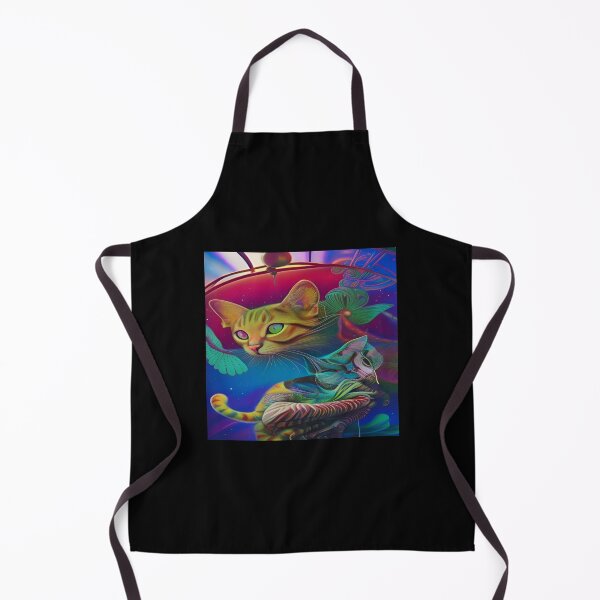 Item preview, Deep Style Abstract of Abstraction Art Kitty Cat designed and sold by ValleyDream.