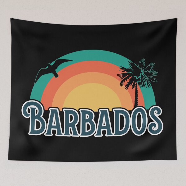 Item preview, Barbados designed and sold by FlatMoon.