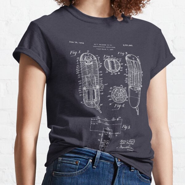 Microphone Classic T-Shirt