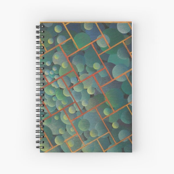 A Square Full of Circles #1 Spiral Notebook
