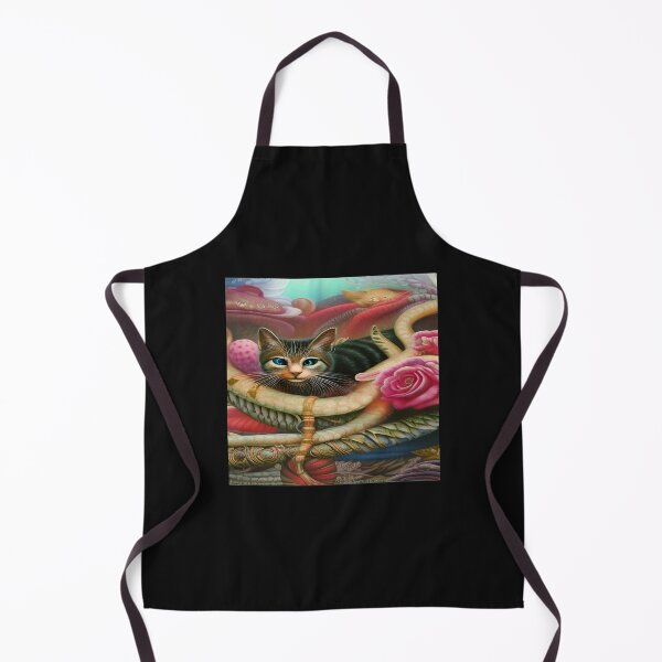 Item preview, Deep Style Abstract of Abstraction Art Kitty Cat designed and sold by ValleyDream.