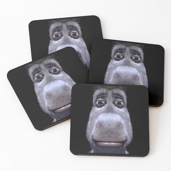 Item preview, Donkey casually looking down on you MEME designed and sold by TopTeeUK.